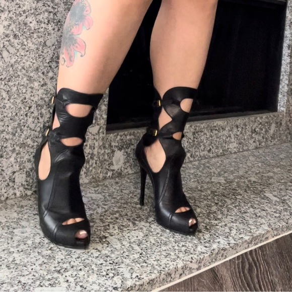 Alexander McQueen gladiator sandals 38.5 - Picture 9 of 13